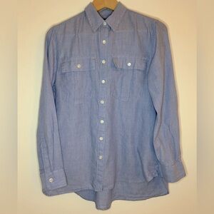 Banana Republic chambray shirt size small.
